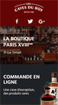 Mobile Screenshot of cavesduroy.fr